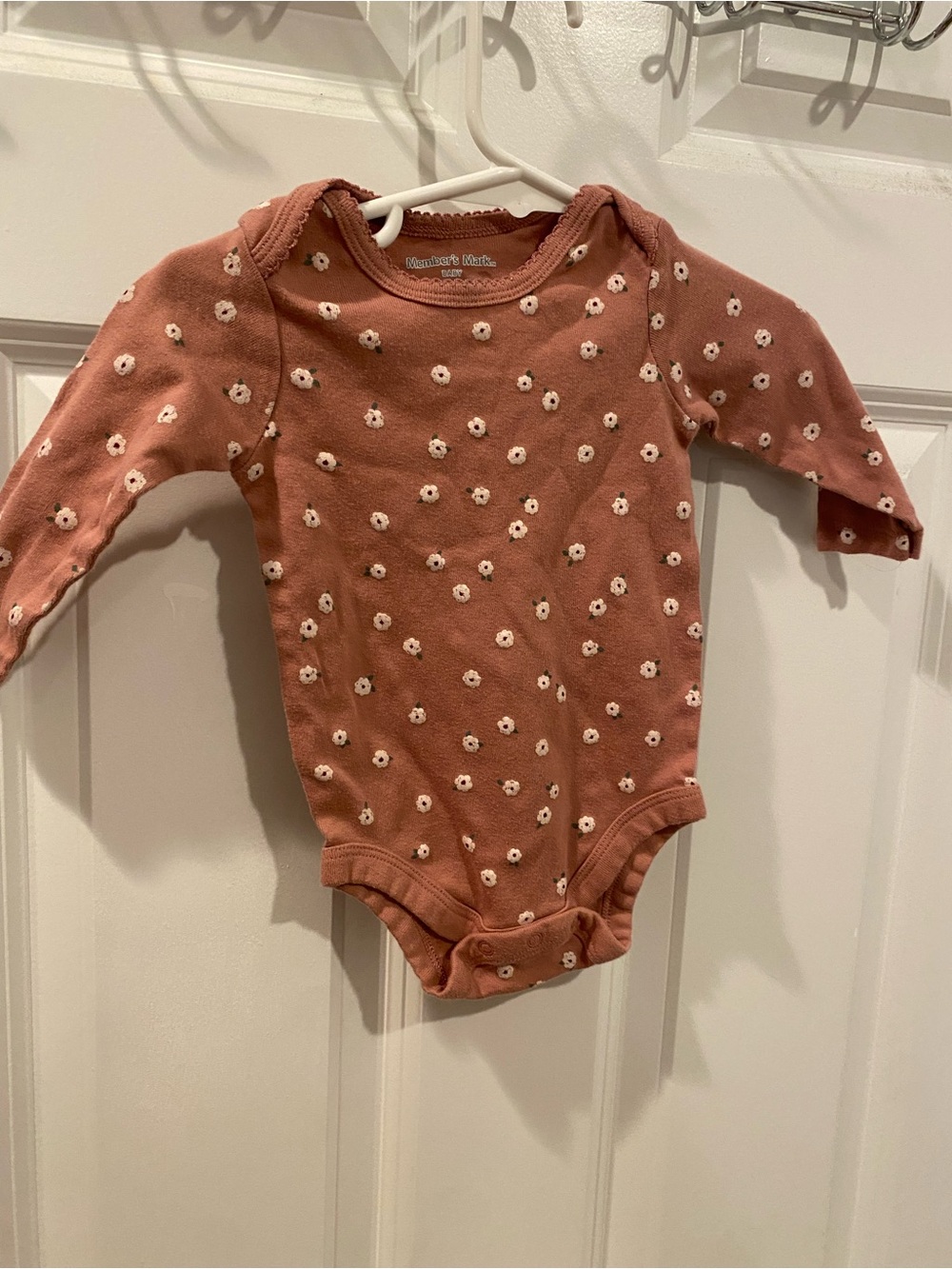 Flower Bodysuit 6 months